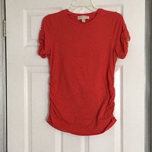Michael Kors ruched top